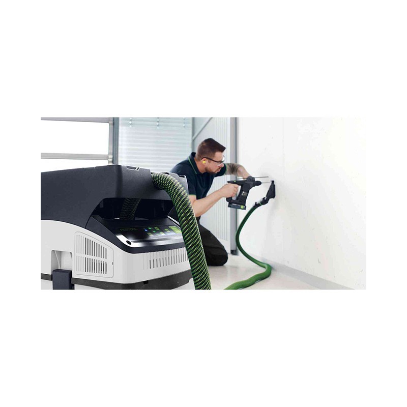 Aspirateur - FESTOOL CTLC MIDI I-Plus 577150 - 15 l - type L