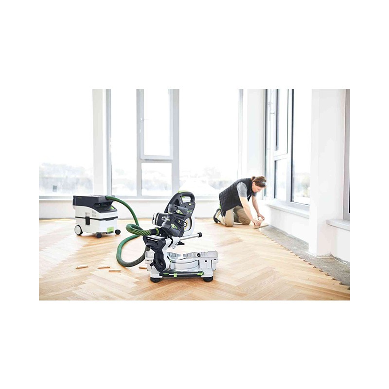 Aspirateur - FESTOOL CTLC MIDI I-Plus 577150 - 15 l - type L