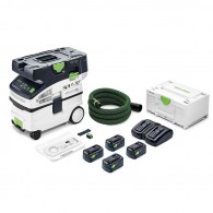 Aspirateur - FESTOOL CTLC MIDI I-Plus 577150 - 15 l - type L