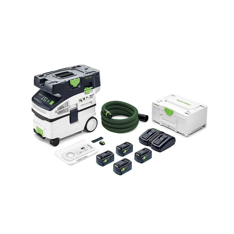 Aspirateur - FESTOOL CTLC MIDI I-Plus 577150 - 15 l - type L