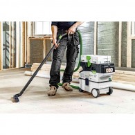 Aspirateur - FESTOOL CTLC MIDI I-Basic 577066 - 15 l - type L