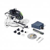 Scie radiale sans fil - FESTOOL KSC 60 EB-Basic KAPEX 576847
