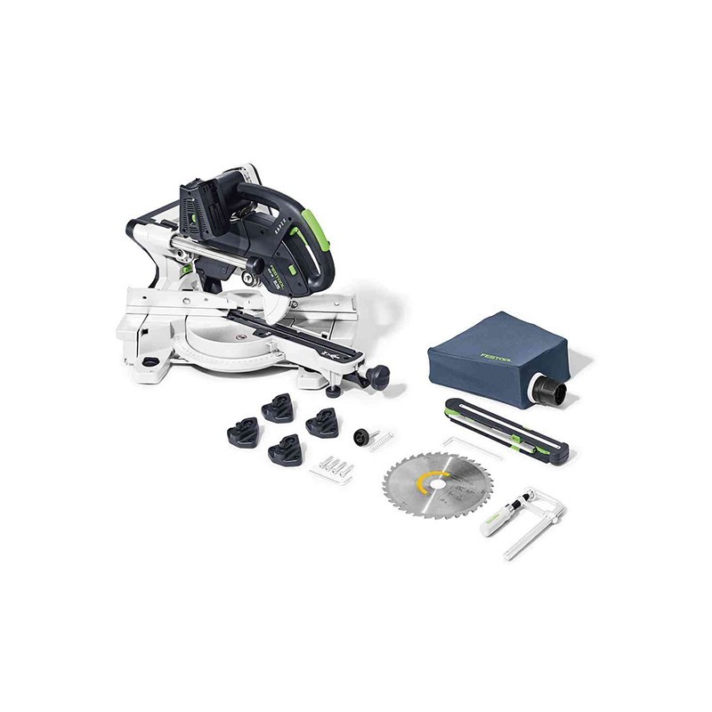 Scie radiale sans fil - FESTOOL KSC 60 EB-Basic KAPEX 576847 Scie radiale sans fil - FESTOOL KSC 60 EB-Basic KAPEX 576847