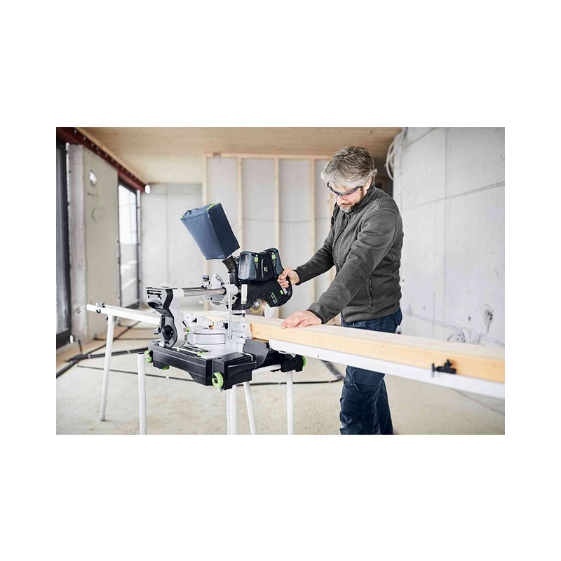 Scie radiale sans fil - FESTOOL KSC 60 EB-Basic KAPEX 576847 Scie radiale sans fil - FESTOOL KSC 60 EB-Basic KAPEX 576847