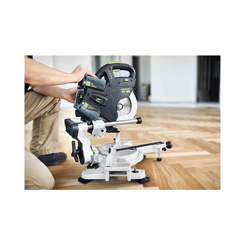 Scie radiale sans fil - FESTOOL KSC 60 EB-Basic KAPEX 576847 Scie radiale sans fil - FESTOOL KSC 60 EB-Basic KAPEX 576847