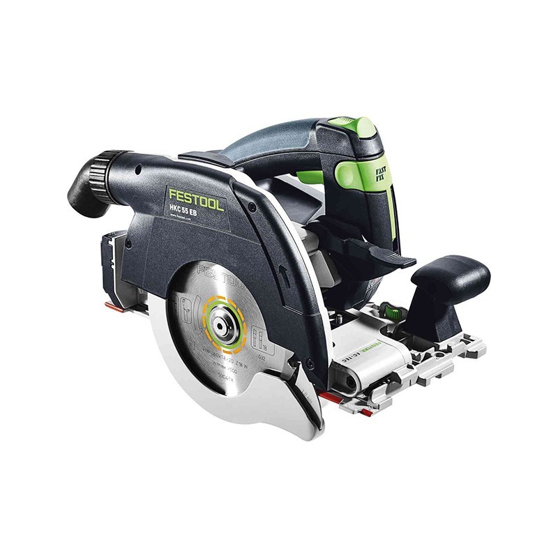 Scie circulaire - FESTOOL HKC 55 EB-Basic 576163 - 18 V Li-ion - 55 mm