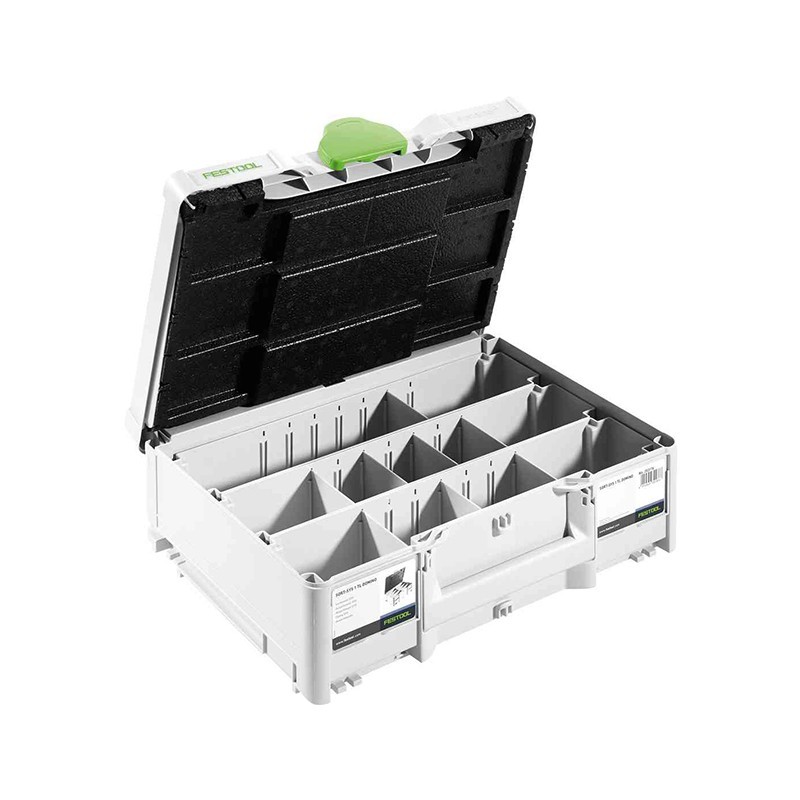 Systainer - SORT-SYS3 M 137 DOMINO - FESTOOL 576796 Systainer - SORT-SYS3 M 137 DOMINO - FESTOOL 576796
