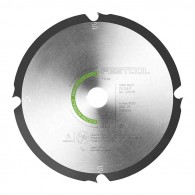 Lame diamant - FESTOOL 205769 - Ø 168x1,8x20 F4
