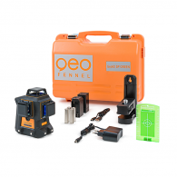 Laser multilignes - GEOFENNEL GEO6X SP GREEN KIT 534100 - 30 m