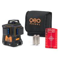 Laser multi lignes - GEOFENNEL GEO6X SP 534000 - 30 m