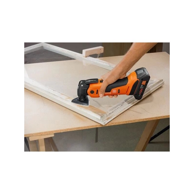 Outil oscillant - FEIN AMM 700 MAX TOP 4AH AS - MultiMaster - 18 V