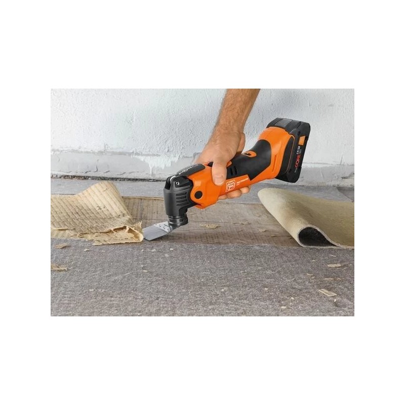 Outil oscillant - FEIN AMM 500 PLUS TOP 2AH- MultiMaster - 18 V Li-ion