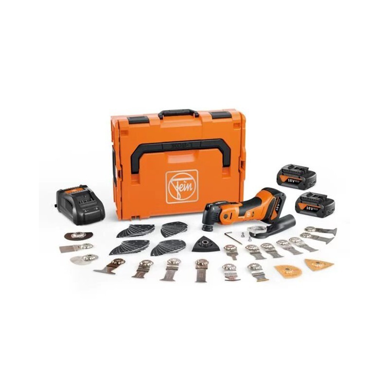 Outil oscillant - FEIN AMM 700 MAX TOP 4AH AS - MultiMaster - 18 V
