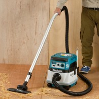 Aspirateur - MAKITA DVC867LZX4 - 36 V - 2 x 18 V - 8 l - type L