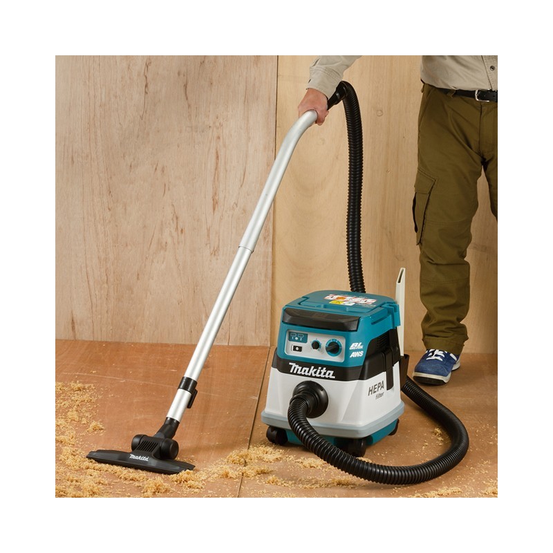 Aspirateur - MAKITA DVC867LZX4 - 36 V - 2 x 18 V - 8 l - type L