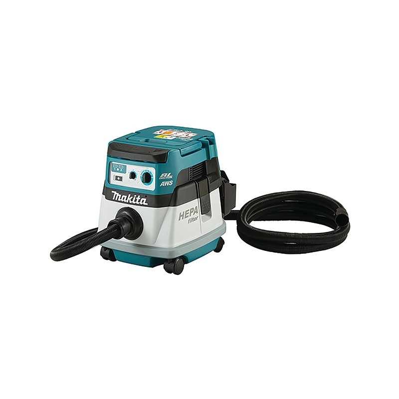 Aspirateur - MAKITA DVC867LZX4 - 36 V - 2 x 18 V - 8 l - type L
