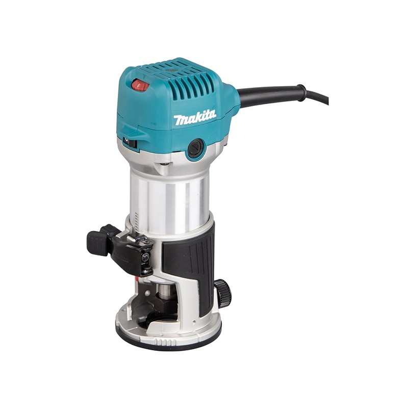 Affleureuse Défonceuse multifonctions - MAKITA RT0702CX3J - Ø 6-8 mm
