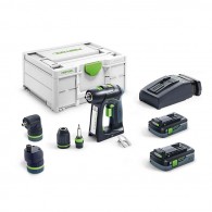 Perceuse-visseuse - FESTOOL C18 HPC 4,0 I-Set 576992 - 18 V Li-ion