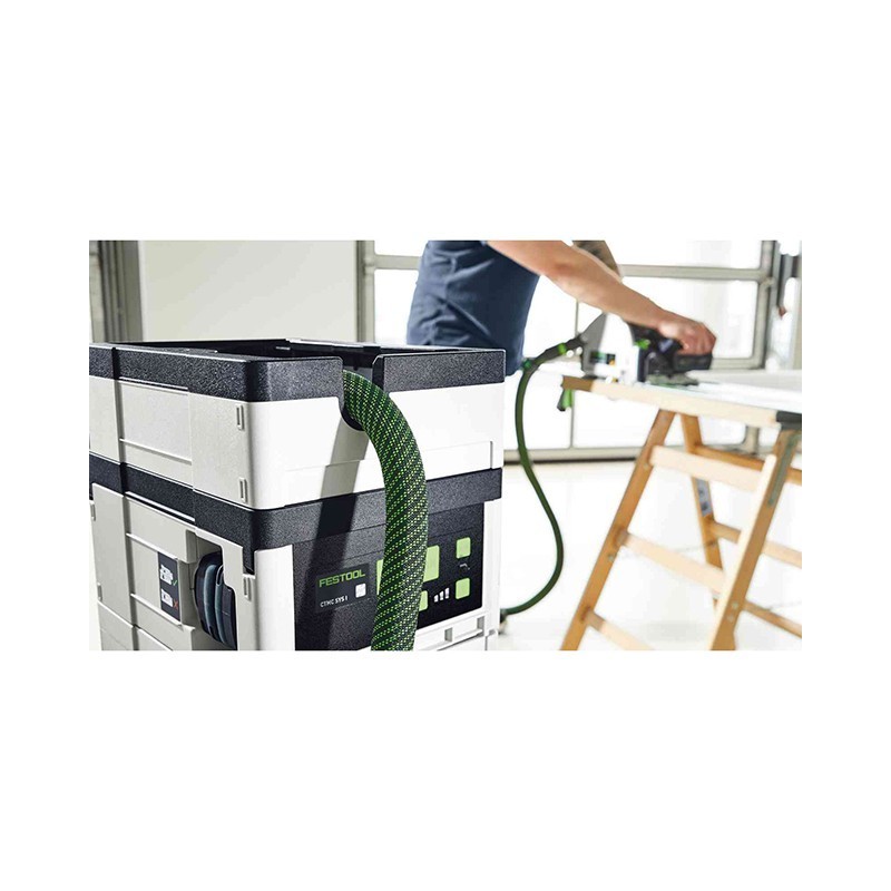 Aspirateur - FESTOOL CTLC SYS I-Basic - 36 V - 4,5 l - type L