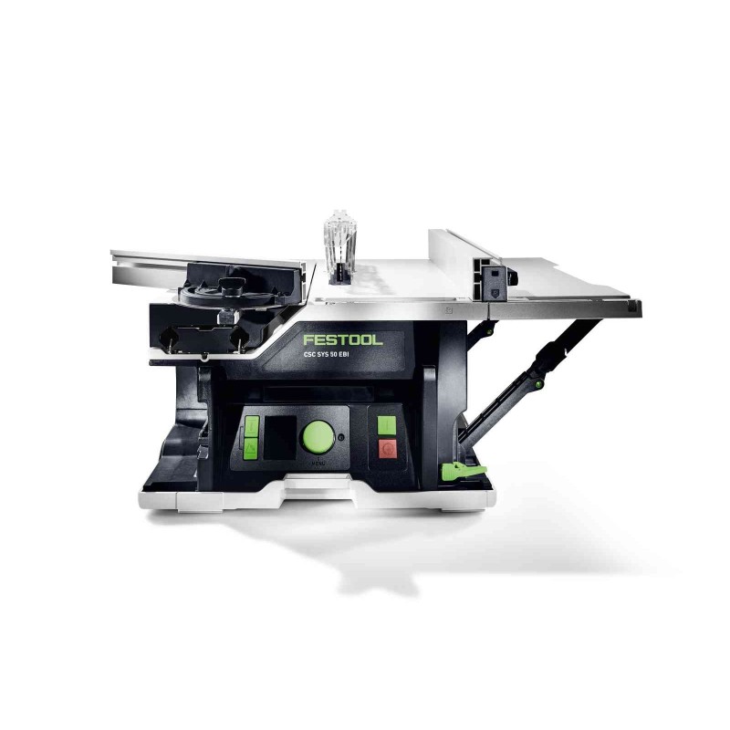 Scie sur table - FESTOOL CSC SYS 50 EBI-Set - 36 V - 5 Ah - 48 mm Scie sur table - FESTOOL CSC SYS 50 EBI-Set - 36 V - 5 Ah - 48 mm