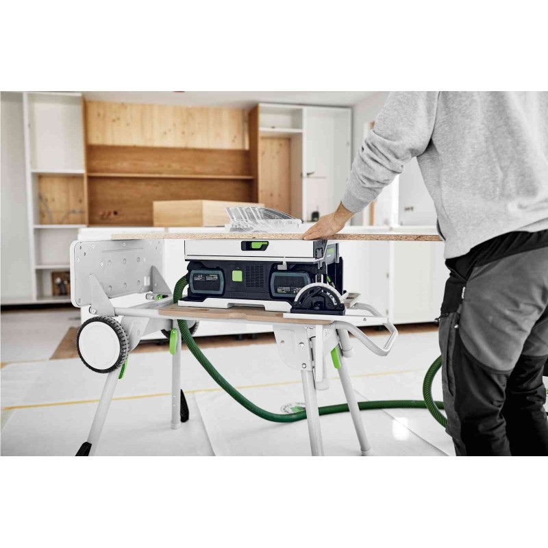 Scie sur table - FESTOOL CSC SYS 50 EBI-Set - 36 V - 5 Ah - 48 mm Scie sur table - FESTOOL CSC SYS 50 EBI-Set - 36 V - 5 Ah - 48 mm