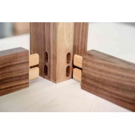 Assortiment de dominos - FESTOOL 576792 - XL 12 et 14 - 128 pièces