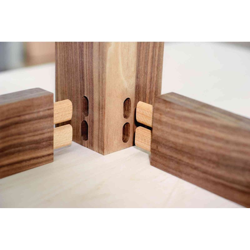 Assortiment de dominos - FESTOOL 576792 - XL 12 et 14 - 128 pièces