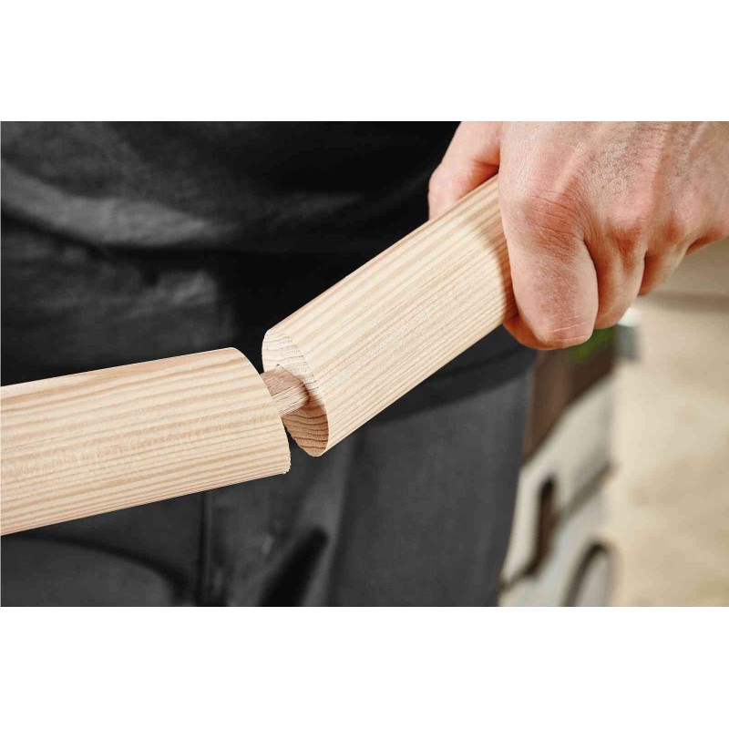 Assortiment de dominos - FESTOOL 576792 - XL 12 et 14 - 128 pièces