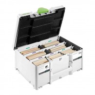 Assortiment de dominos - FESTOOL 576792 - XL 12 et 14 - 128 pièces
