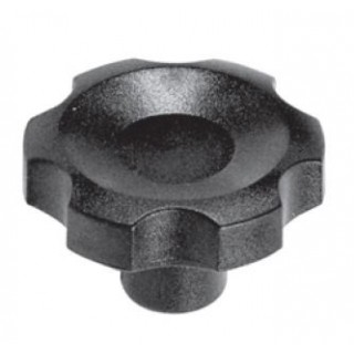 Volant taraudé - APAAX 6370025 - M6 - Ø 30 mm - plastique