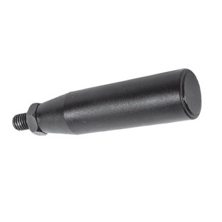 Poignée droite filetée - APAAX 6363025 - M10 - plastique Poignée droite filetée - APAAX 6363025 - M10 - plastique