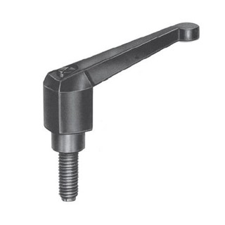 Poignée débrayable filetée - APAAX 7741095 - M8 x L 50 mm - Ø 19 mm