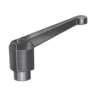 Poignée débrayable taraudée - APAAX 7740065 - M14 - métal Poignée débrayable taraudée - APAAX 7740065 - M14 - métal