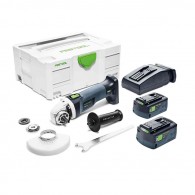 Meuleuse d'angle - FESTOOL AGC 18-125 5,0 EBI-Plus - 18 V - Ø 125 mm