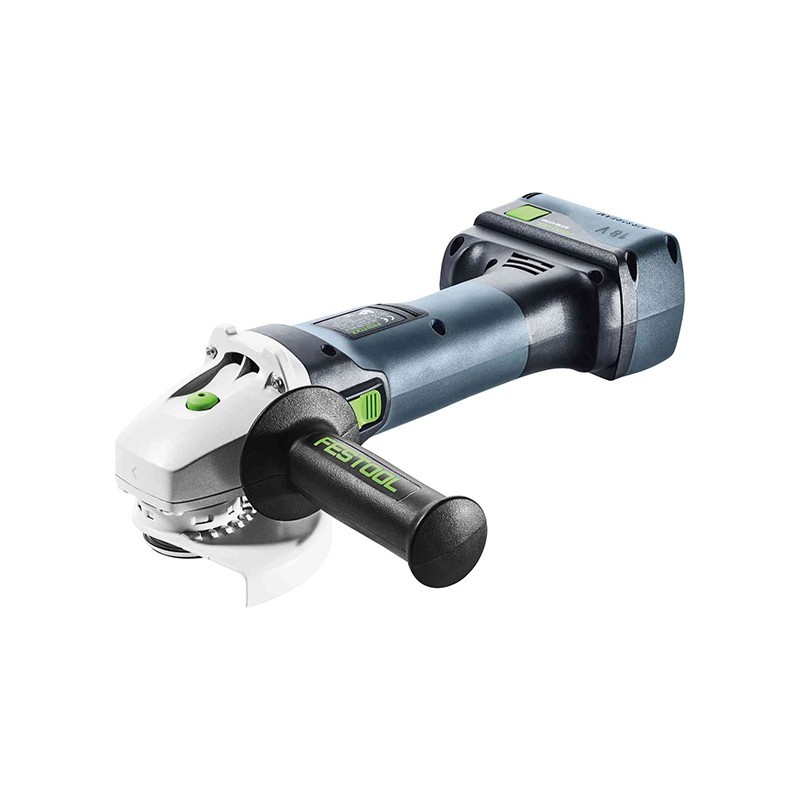 Meuleuse d'angle - FESTOOL AGC 18-125 5,0 EBI-Plus - 18 V - Ø 125 mm