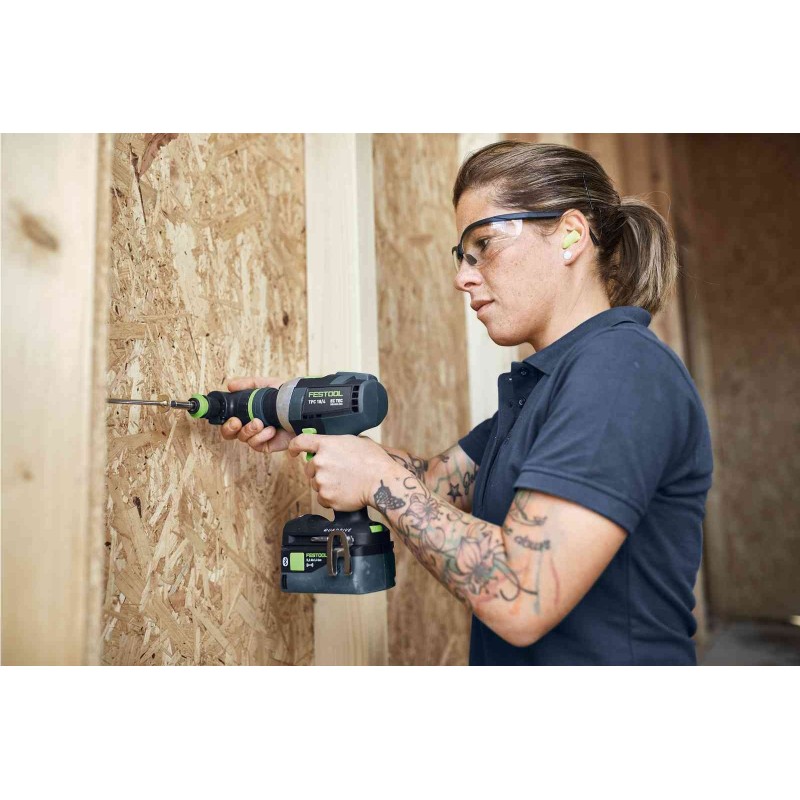 Perceuse-visseuse - FESTOOL TDC 18/4 5,0/4,0 577649 - 18 V Li-ion