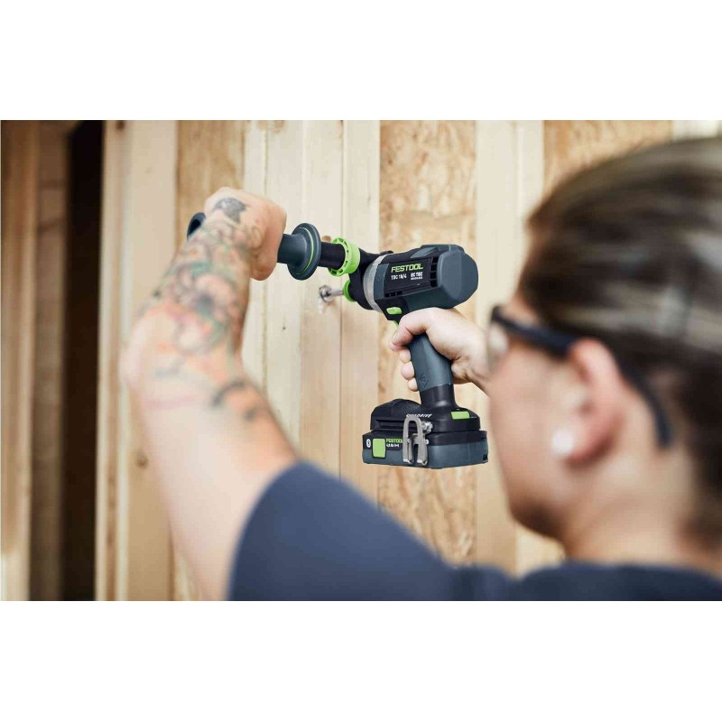 Perceuse-visseuse - FESTOOL TDC 18/4 5,0/4,0 577649 - 18 V Li-ion