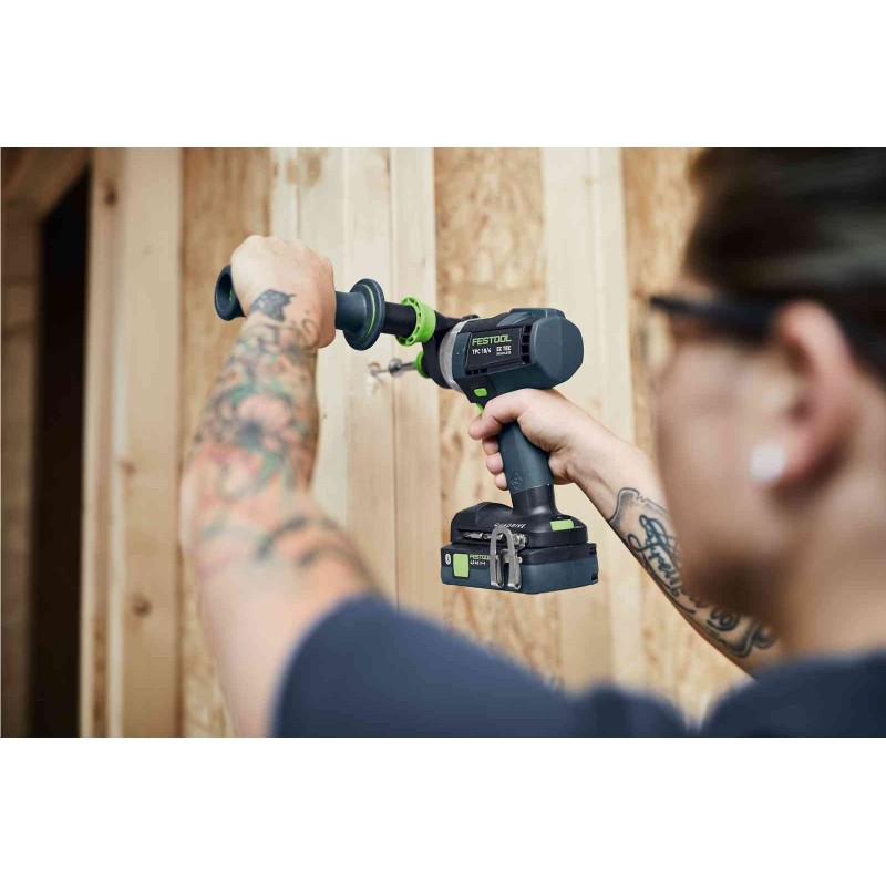 Perceuse-visseuse - FESTOOL TPC 18/4 5,0/4,0 I-Plus 577651 - 18 V