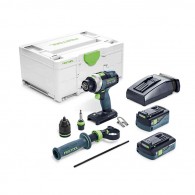 Perceuse-visseuse - FESTOOL TPC 18/4 5,0/4,0 I-Plus 577651 - 18 V