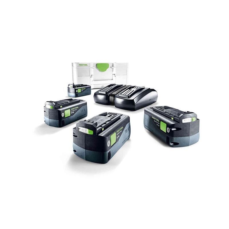 Set énergie - FESTOOL 577709 - SYS 18V 4x5,0/TCL 6 DUO
