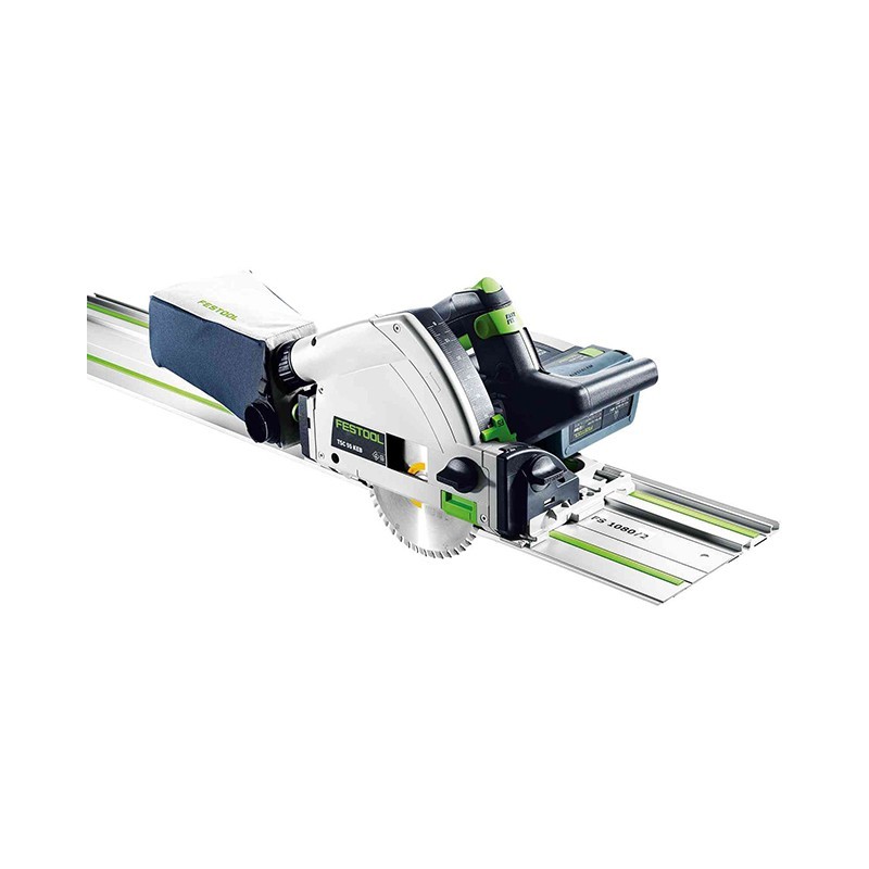 Scie circulaire - FESTOOL TSC 55 KEBI-Plus-FS 577391 - 18 V - 5,0 Ah