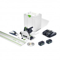 Scie circulaire - FESTOOL TSC 55 KEBI-Plus-FS 577391 - 18 V - 5,0 Ah