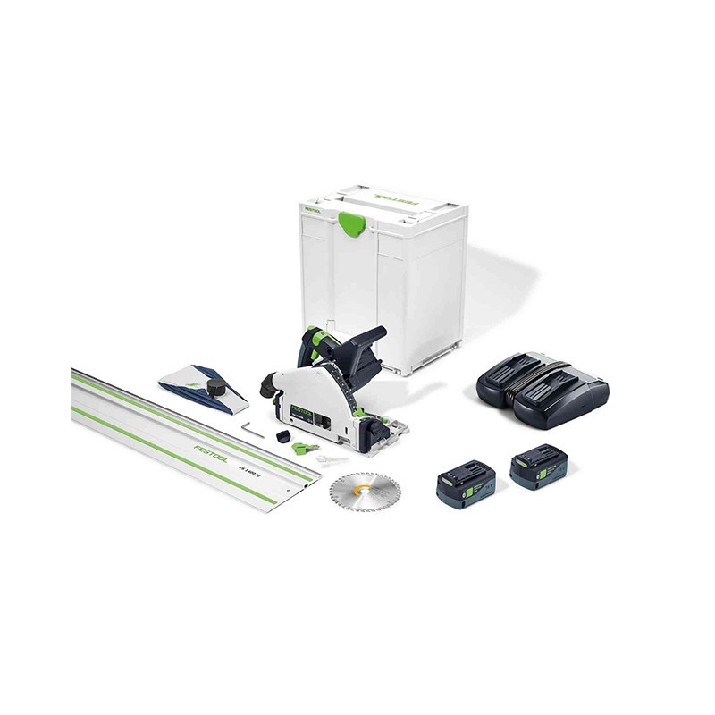 Scie circulaire - FESTOOL TSC 55 KEBI-Plus-FS 577391 - 18 V - 5,0 Ah