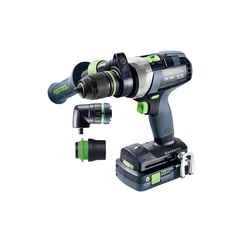 Perceuse-visseuse - FESTOOL TDC 18/4 5,0/4,0 I-Set 577612 - 18 V