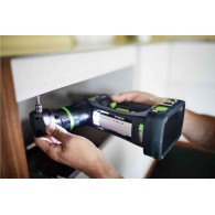 Perceuse-visseuse - FESTOOL C18 HPC 4,0 I-Set 577617 - 18 V Li-ion