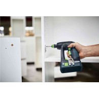 Perceuse-visseuse - FESTOOL C18 HPC 4,0 I-Set 577617 - 18 V Li-ion