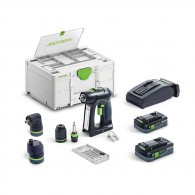 Perceuse-visseuse - FESTOOL C18 HPC 4,0 I-Set 577617 - 18 V Li-ion