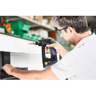 Perceuse-visseuse - FESTOOL C18 HPC 4,0 I-Set 577617 - 18 V Li-ion