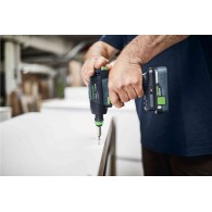Perceuse-visseuse - FESTOOL T18+3 HPC 4,0 I-Set 577609 - 18 V Li-ion