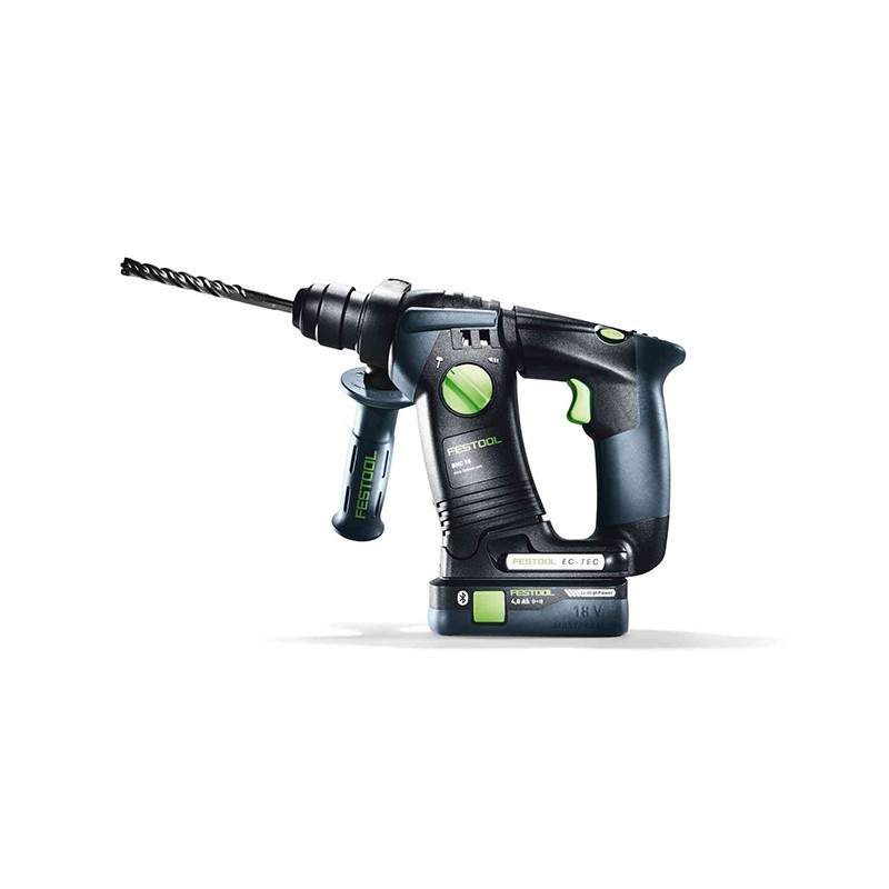 Perforateur - FESTOOL BHC18 HPC 4,0 577602 - 18 V Li-ion - 4,0 Ah Perforateur - FESTOOL BHC18 HPC 4,0 577602 - 18 V Li-ion - 4,0 Ah
